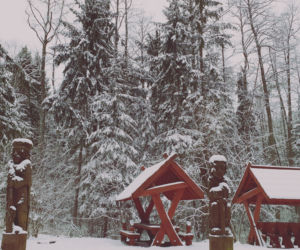 Podlasie w zimowej szacie