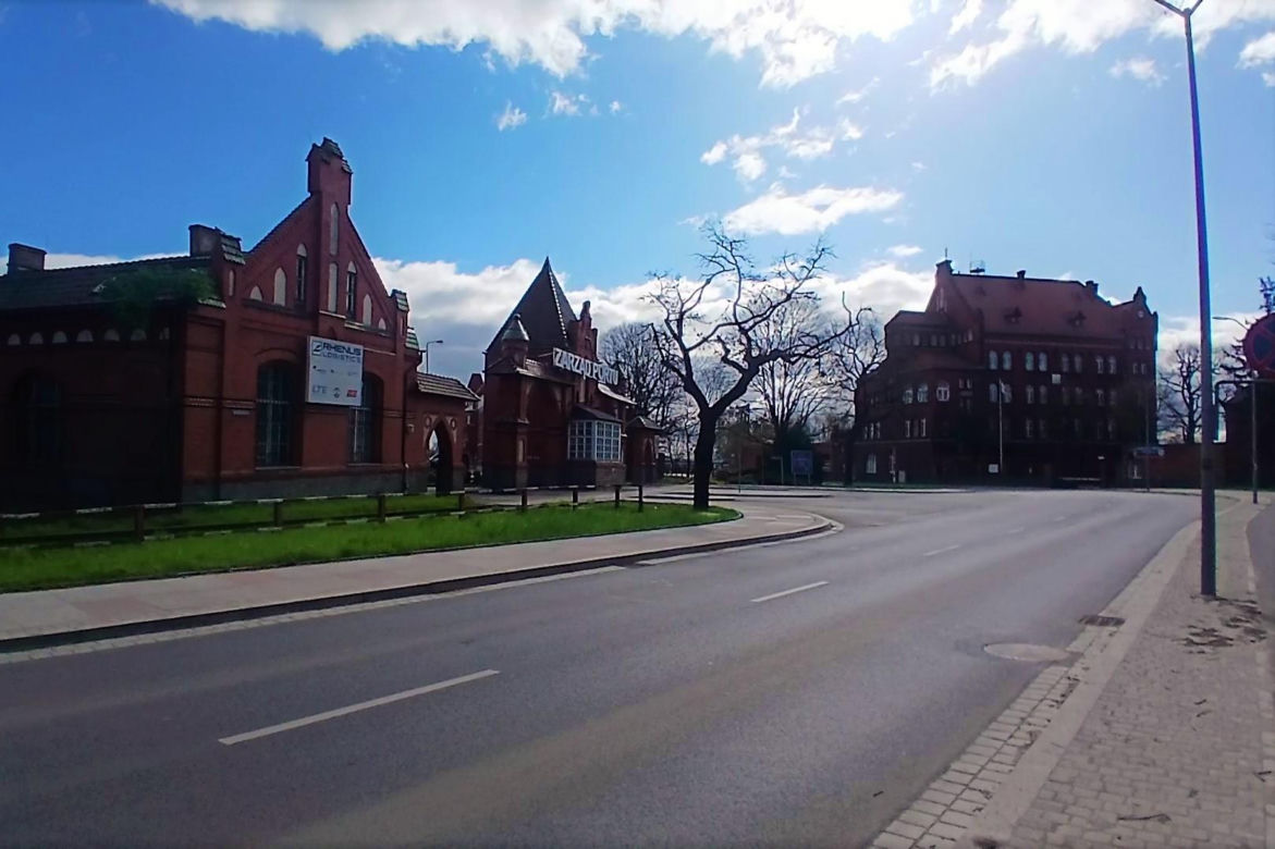 Brama Zarządu Portu Szczecin-Świnoujście