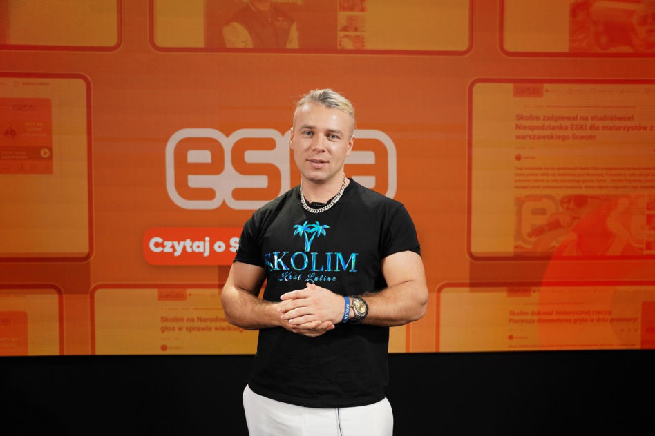 Skolim w studiu Eski