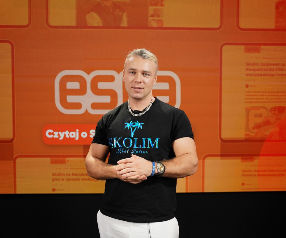 Skolim w studiu Eski