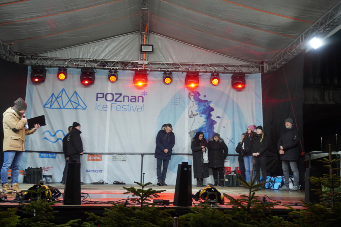 Finał Poznań Ice Festival 2023