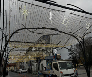 Zobacz hit Białostockiego Jarmarku Świątecznego 2025. Tak wygląda „rozgwieżdżone niebo”