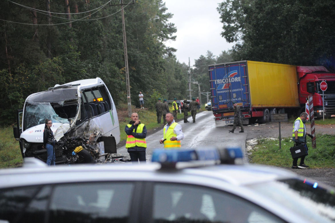 Wypadek w Konotopie