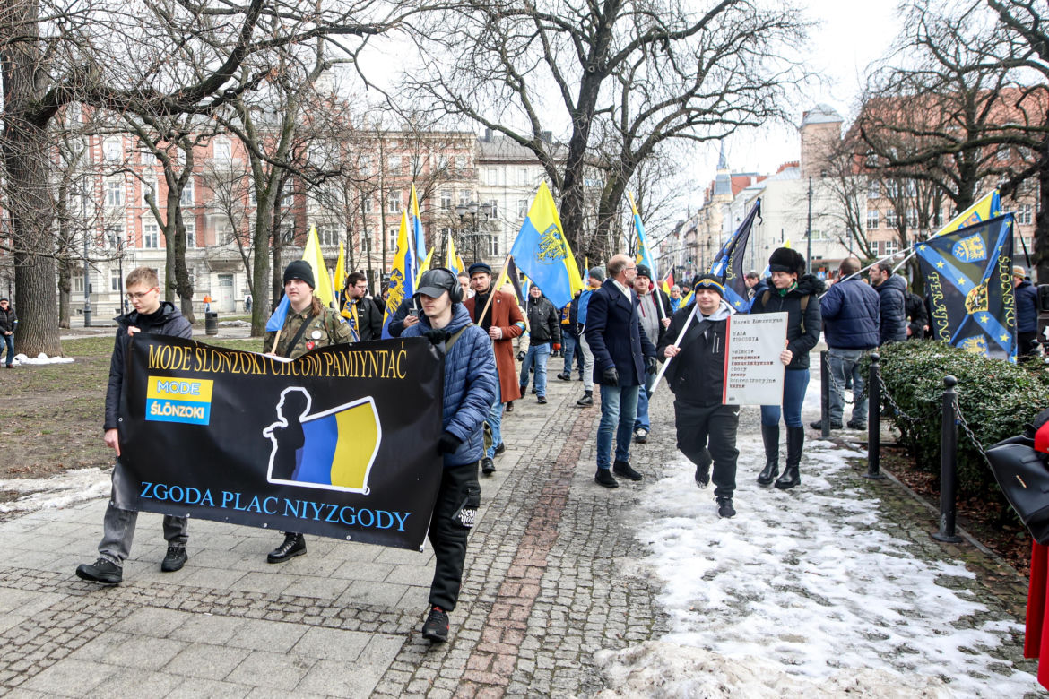 "Marsz na zgodę" przeszedł ulicami Katowic