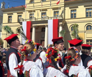 Tak świętowali 3 maja w Lublinie. Polonez z rekordową liczbą par