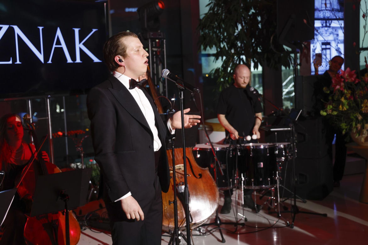 Maciej Musiałowski zaprosił gości na premierę singla