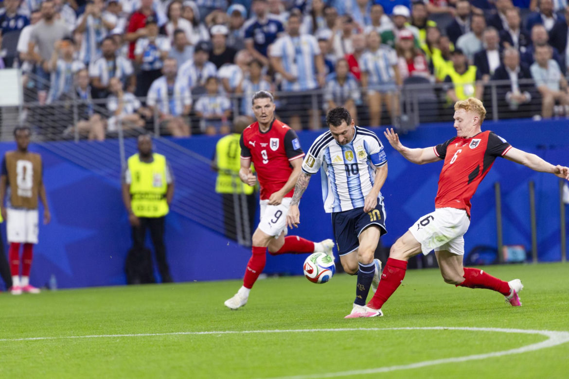 Leo Messi na mundialu 2026