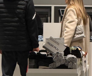 Małgorzata Rozenek-Majdan, Radosław Majdan polują na prezenty