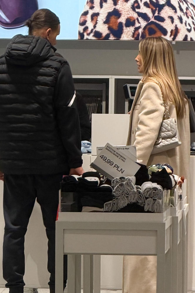 Małgorzata Rozenek-Majdan, Radosław Majdan polują na prezenty