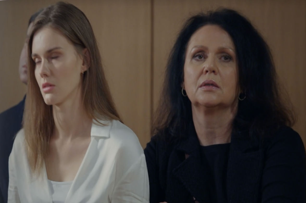 M jak miłość, odcinek 1722: Marysia (Małgorzata Pieńkowska), Franka (Dominika Kachlik)