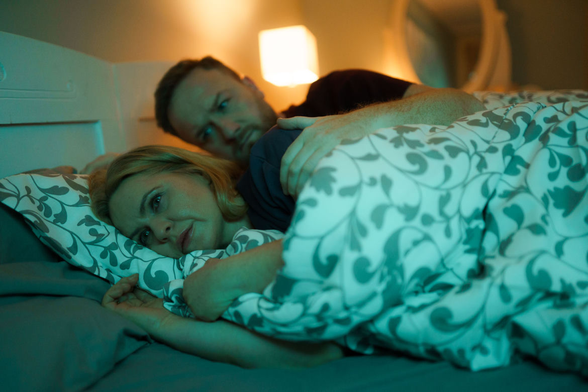 Przyjaciółki 17 odc. 203. Anka (Magdalena Stużyńska), Paweł (Bartek Kasprzykowski)