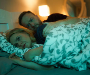 Przyjaciółki 17 odc. 203. Anka (Magdalena Stużyńska), Paweł (Bartek Kasprzykowski)