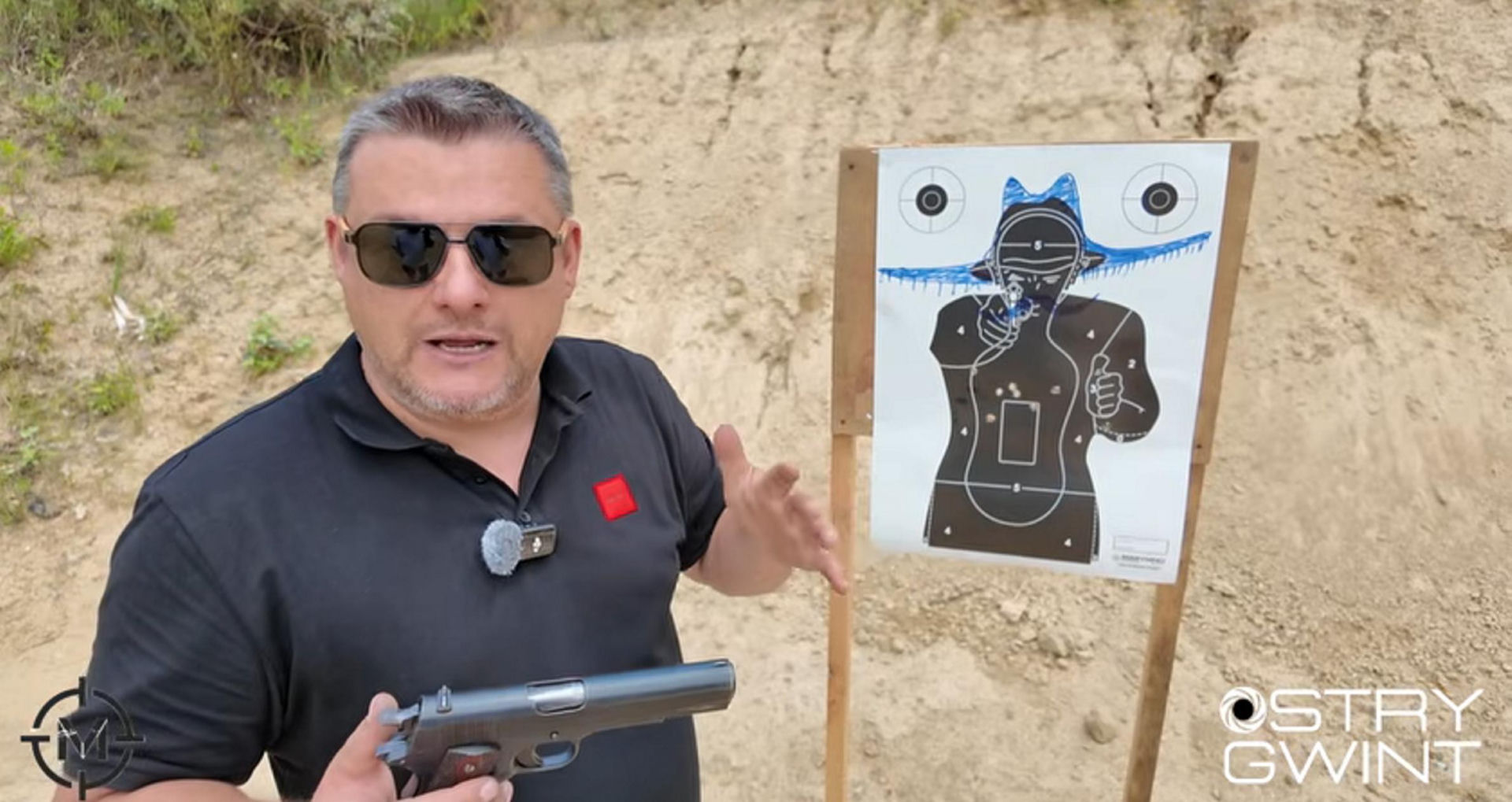 Legendarny Colt M1911 - pistolet amerykańskiej armii