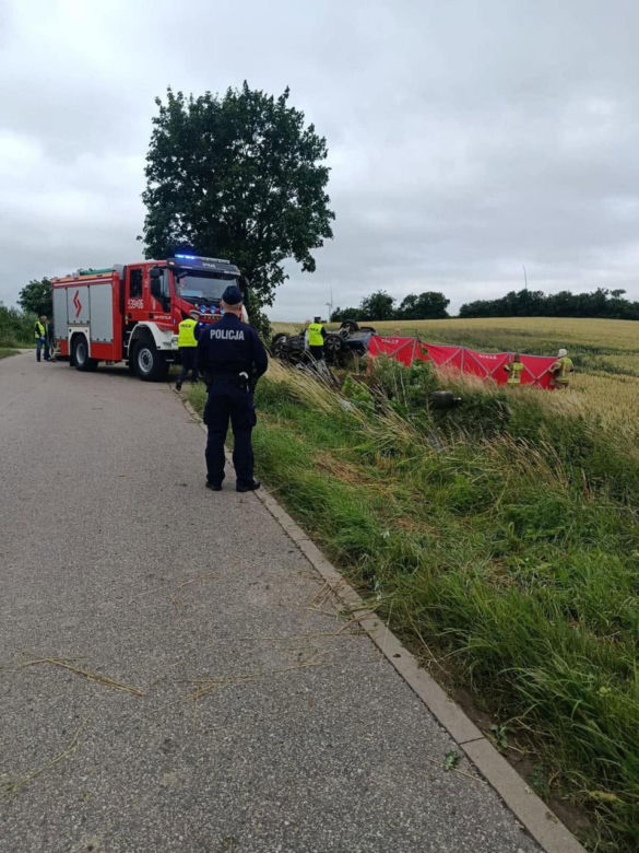 Tragiczny wypadek w Postolinie