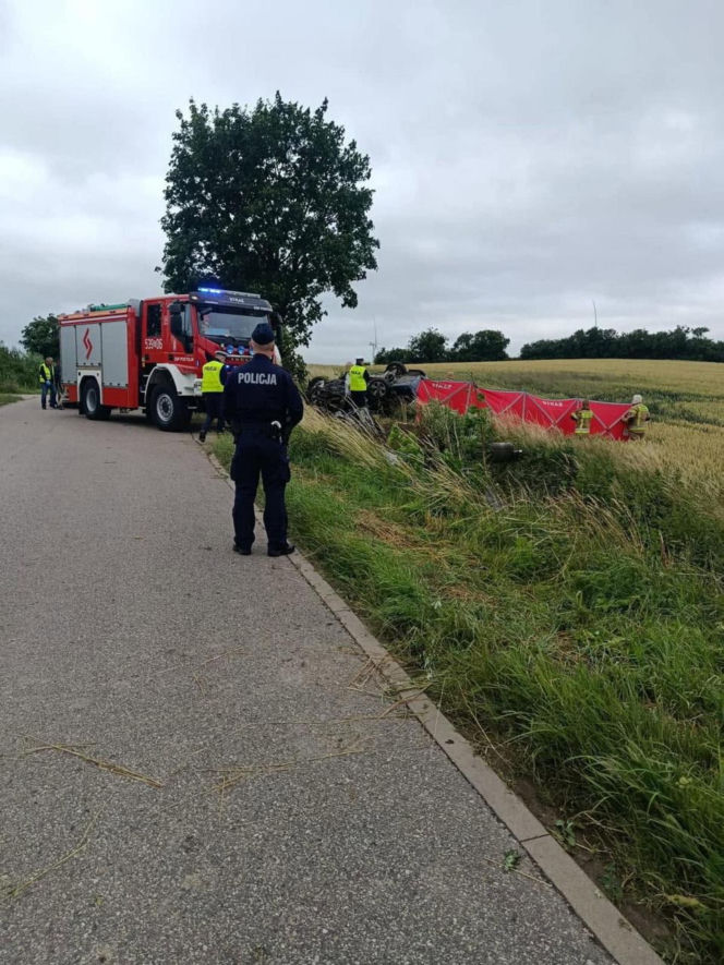 Tragiczny wypadek w Postolinie