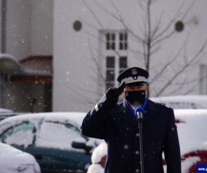 Nowi policjanci na Warmii i Mazurach. Ślubowało aż 80 funkcjonariuszy [ZDJĘCIA]