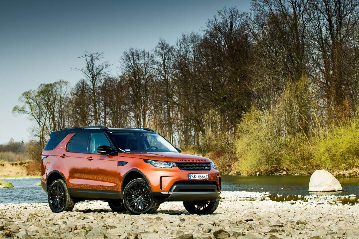 Land Rover Discovery piąta generacja