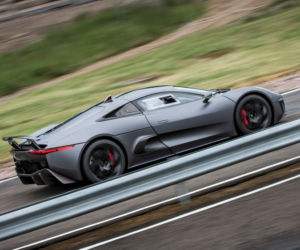 Jaguar C-X75 Concept