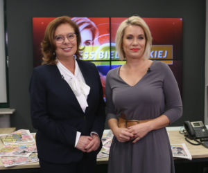 Małgorzata Kidawa-Błońska w Expressie Biedrzyckiej