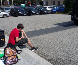 Protest przeciw dopalaczom w Katowciach