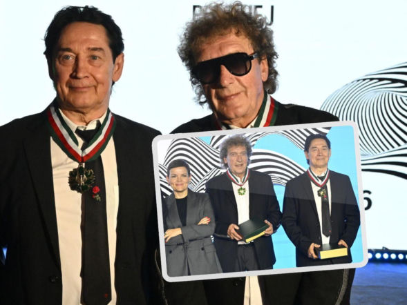Borysewicz i Panasewicz ze złotymi medalami. Za zasługi dla kultury wyróżniono wielu artystów