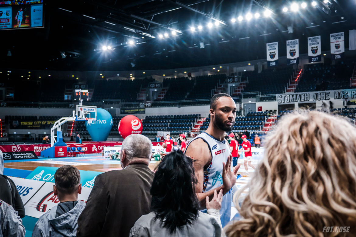 Arriva Twarde Pierniki - WKS Śląsk Wrocław 74:83, zdjęcia z meczu Energa Basket Ligi