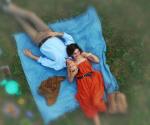 M jak miłość odc. 1908. Franka (Dominika Kachlik), Paweł (Rafał Mroczek)