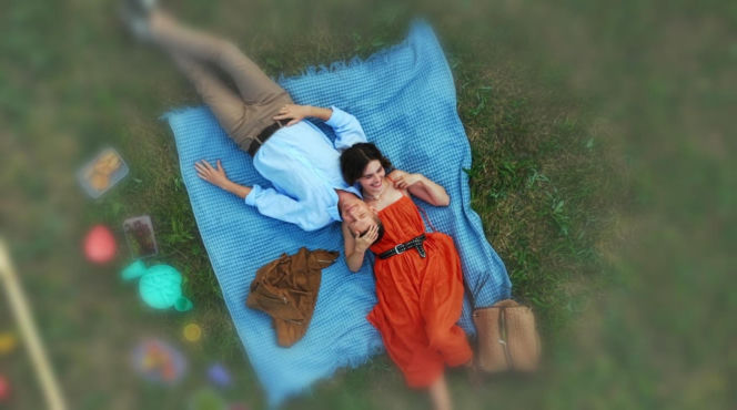 M jak miłość odc. 1908. Franka (Dominika Kachlik), Paweł (Rafał Mroczek)