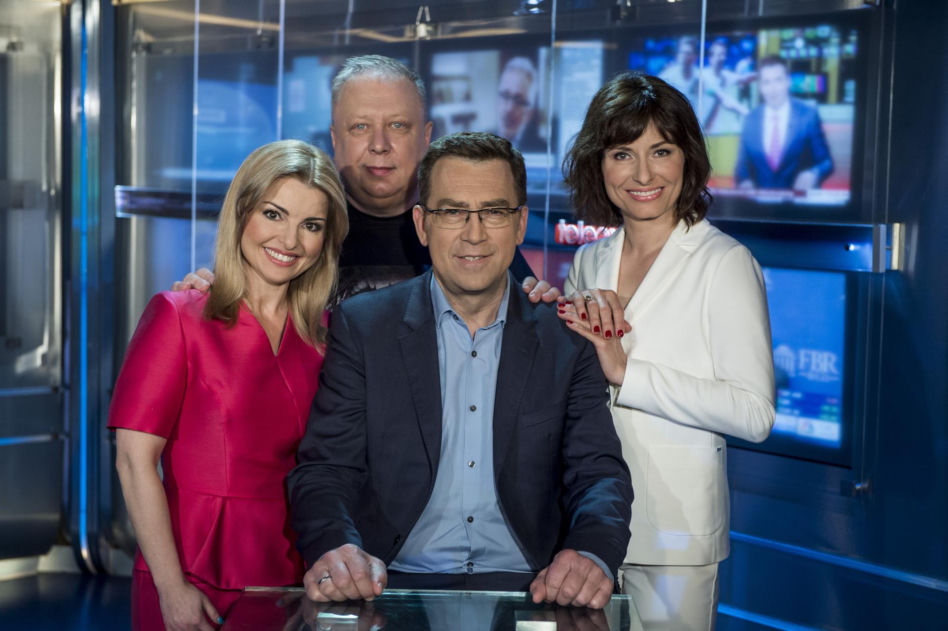 Maciej Orłoś świętuje 40-ste urodziny  "Teleexpressu"