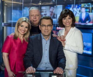 Maciej Orłoś świętuje 40-ste urodziny  Teleexpressu