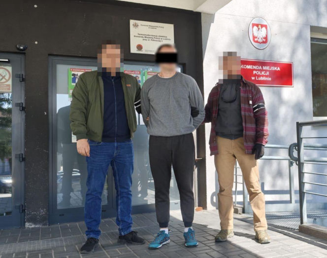 Okradli jubilera na ponad milion złotych