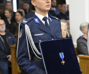 Młody policjant zginął w potwornym wypadku. Pogrzeb Kacpra Mierzejewskiego