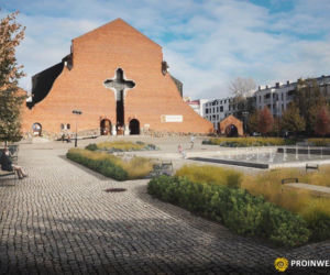 Tak ma wyglądać plac z fontanną na Ursynowie