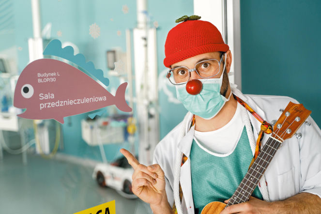 Śmiech to lek. Kiedy śmieje się dziecko, śmieje się cały świat”. Janusz Korczak