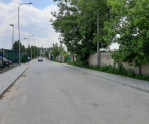 Otwarcie ulicy w Łomży