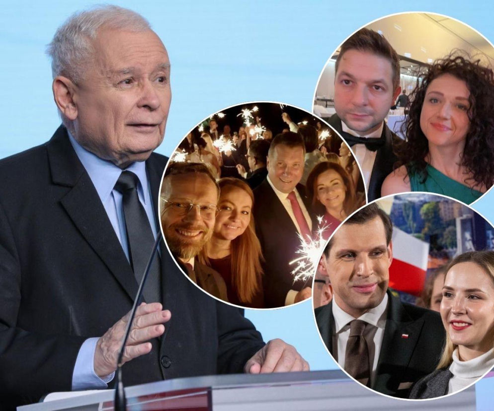 Misterzy PiS z małżonkami