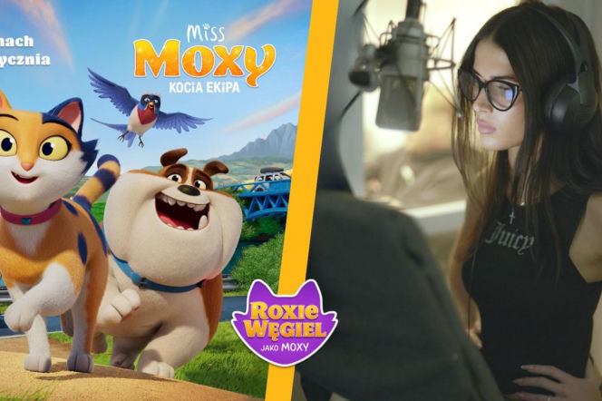 Roxie Węgiel w filmie