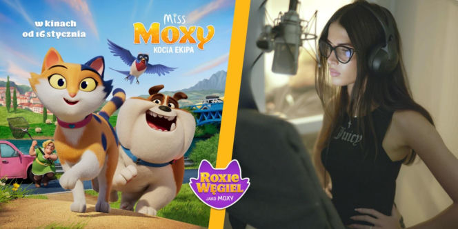 Roxie Węgiel z przytupem wkracza do świata filmu. Już niedługo w kinach jej bajkowa rola 