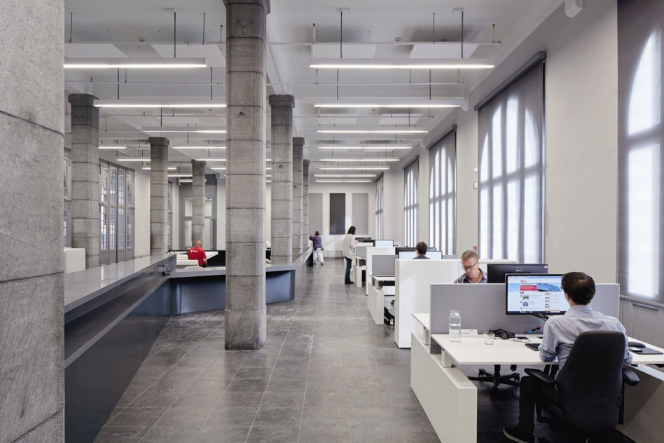 Budynek administracyjny portu w Antwerpii