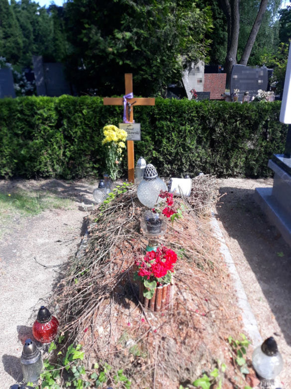 Grób Pawła Królikowskiego