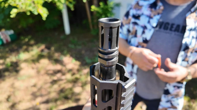 ZRO Delta - karabin AR15 w cenie pistoletu