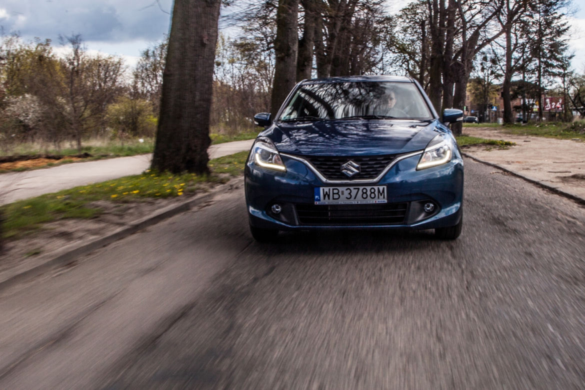 Suzuki Baleno 2016