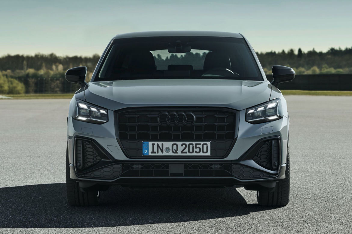 Audi Q2 po liftingu (2021)
