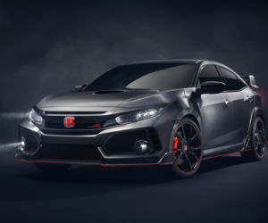 2018 Honda Civic Type R Prototype