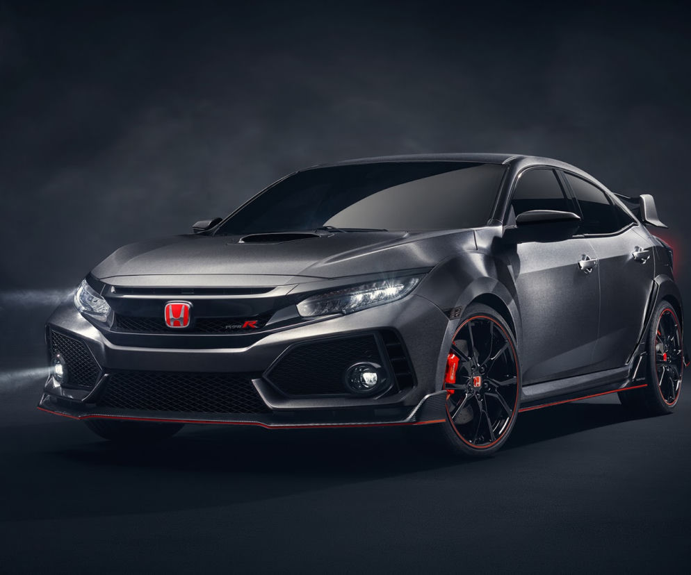 2018 Honda Civic Type R Prototype