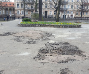 Zmiany w Parku Kościuszki w Lesznie