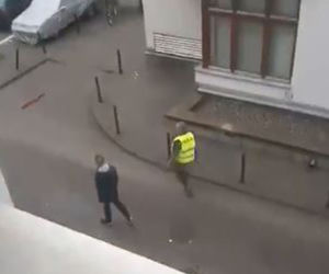 Przebrał się za policjanta i terroryzował okolicę