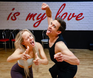 Dominik Smaruj i Magda Tarnowska