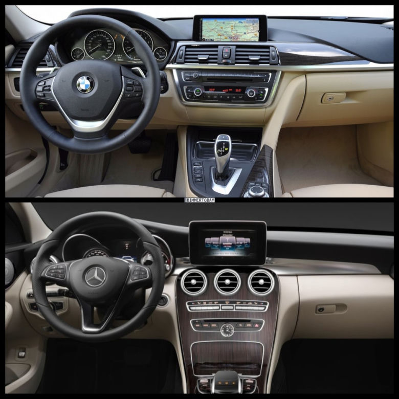 Mercedes Klasy C kontra BMW Serii 3 Touring