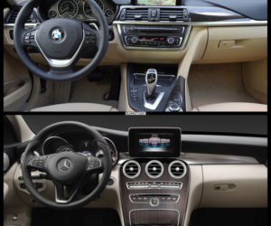 Mercedes Klasy C kontra BMW Serii 3 Touring